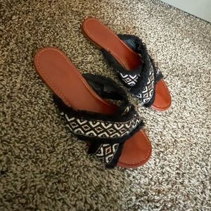Universal Thread bohemian sandals